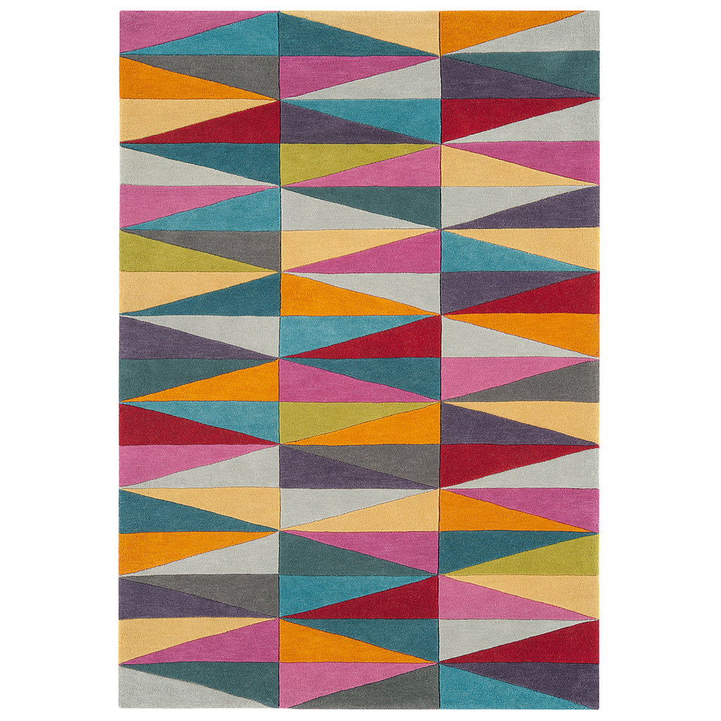 Asiatic Funk Triangles Rug
