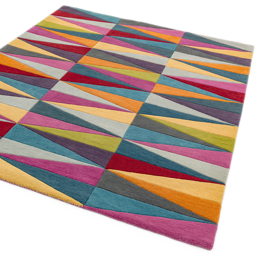 Asiatic Funk Triangles Rug