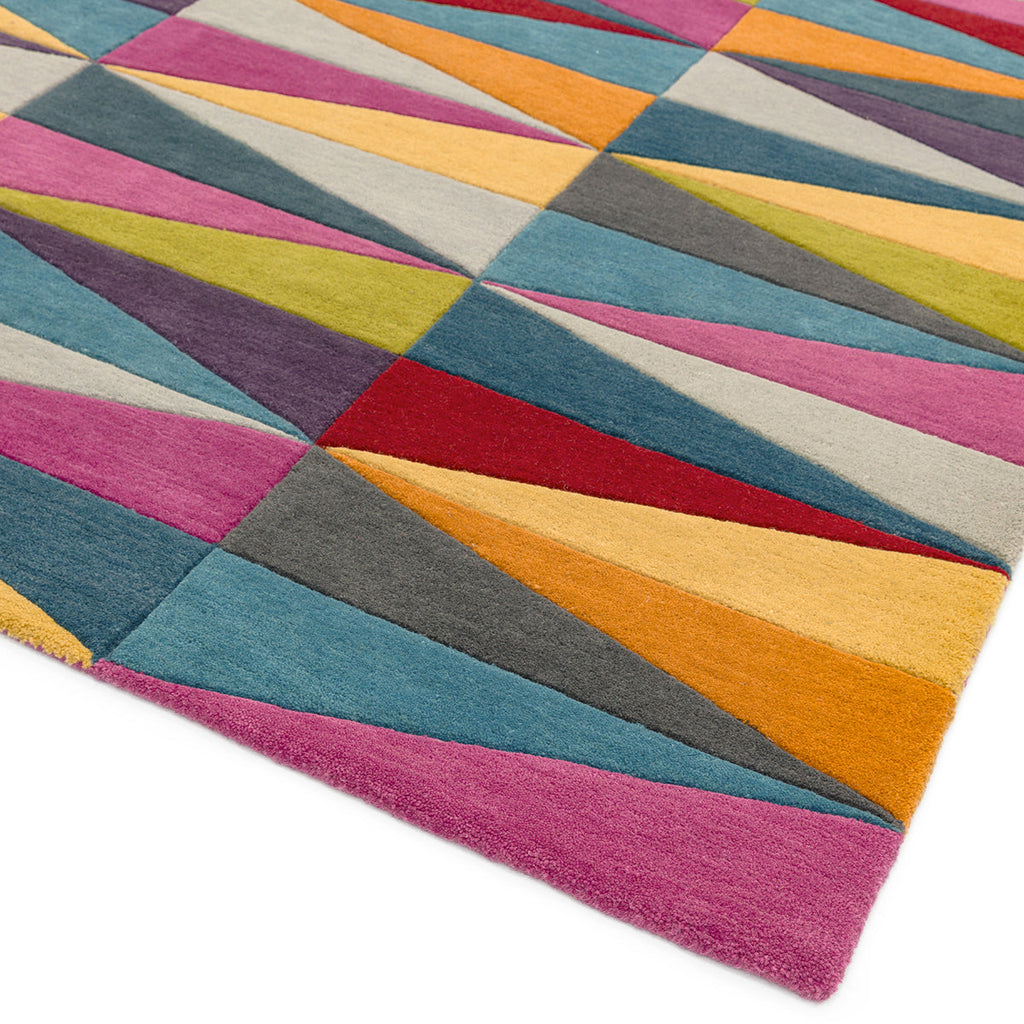 Asiatic Funk Triangles Rug
