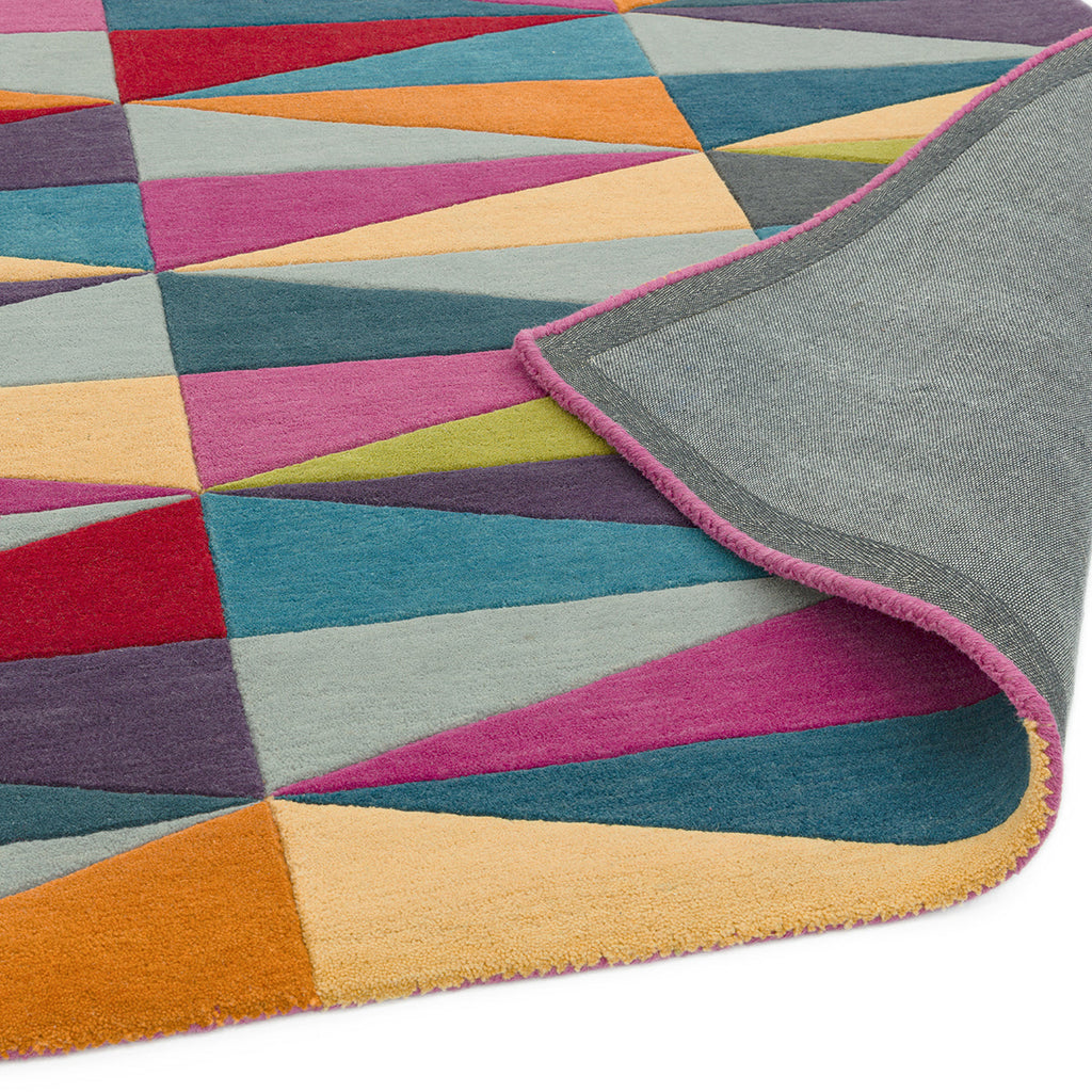 Asiatic Funk Triangles Rug