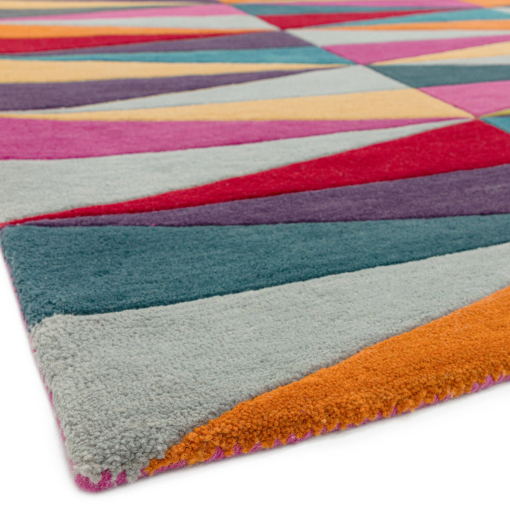 Asiatic Funk Triangles Rug
