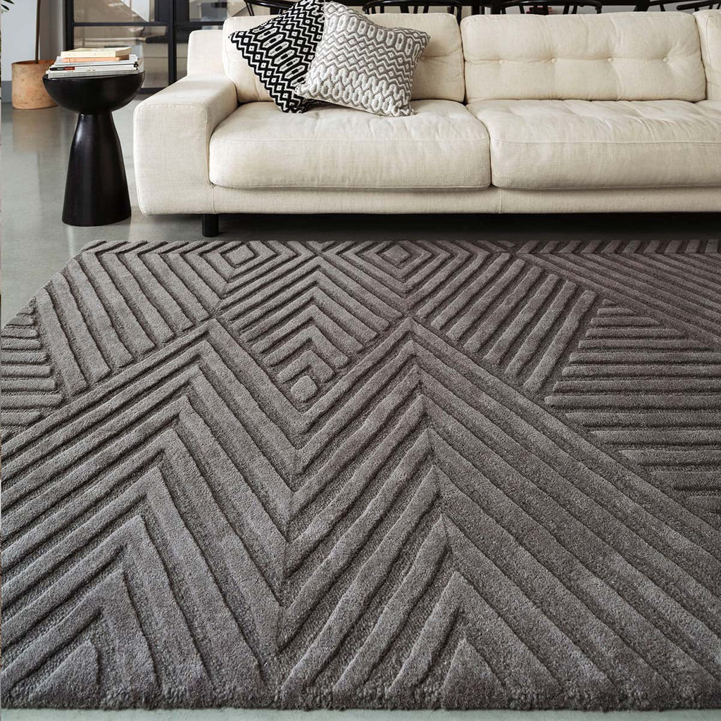 Asiatic Hague Charcoal Rug