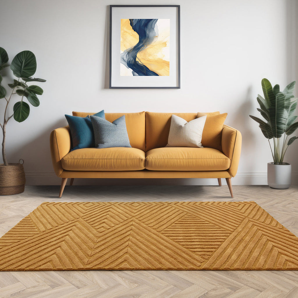 Asiatic Hague Ochre Rug