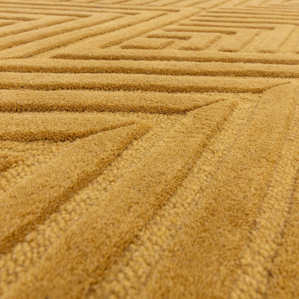 Asiatic Hague Ochre Rug