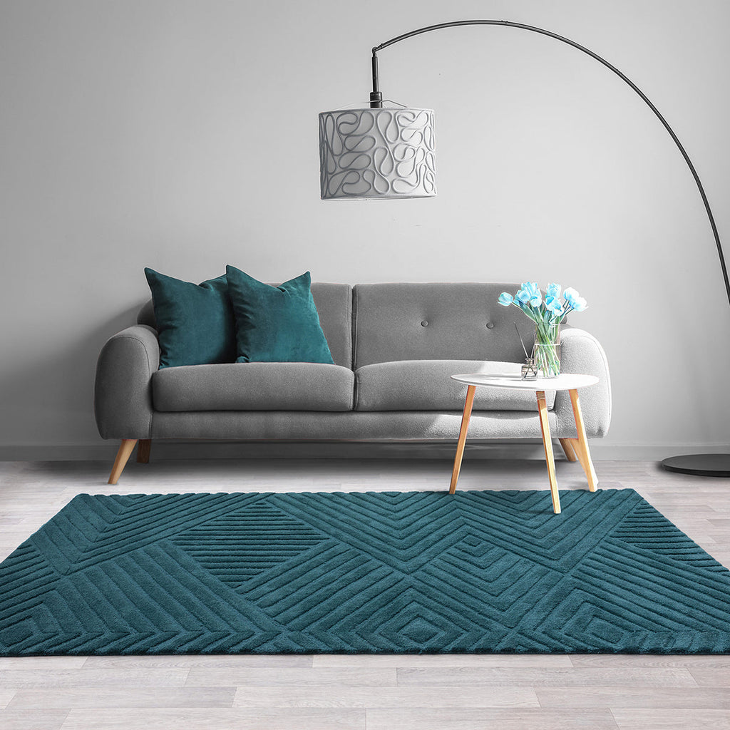 Asiatic Hague Teal Rug