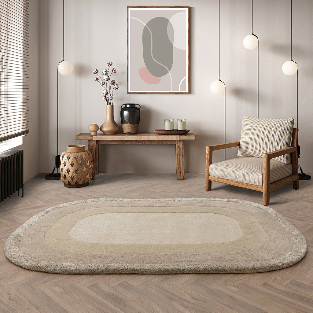 Asiatic Halo Calico Rug