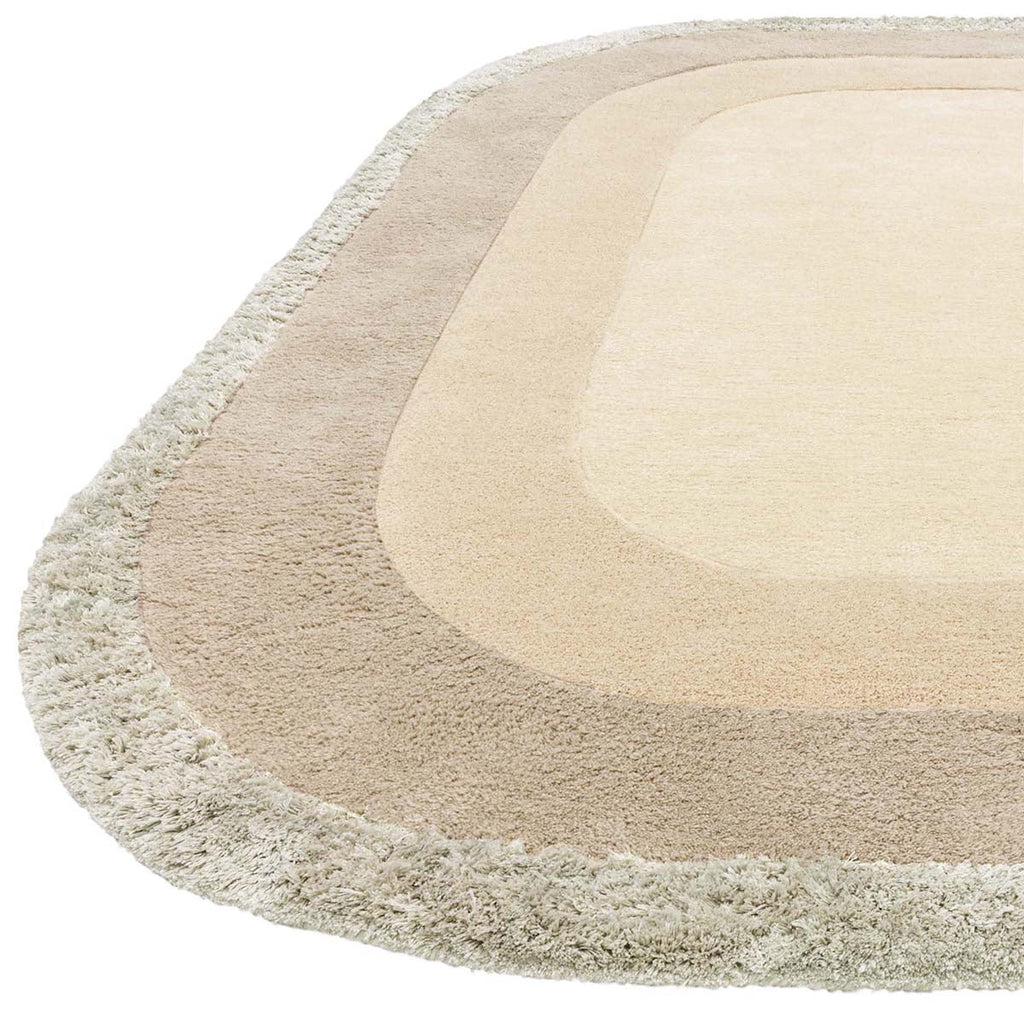 Asiatic Halo Calico Rug