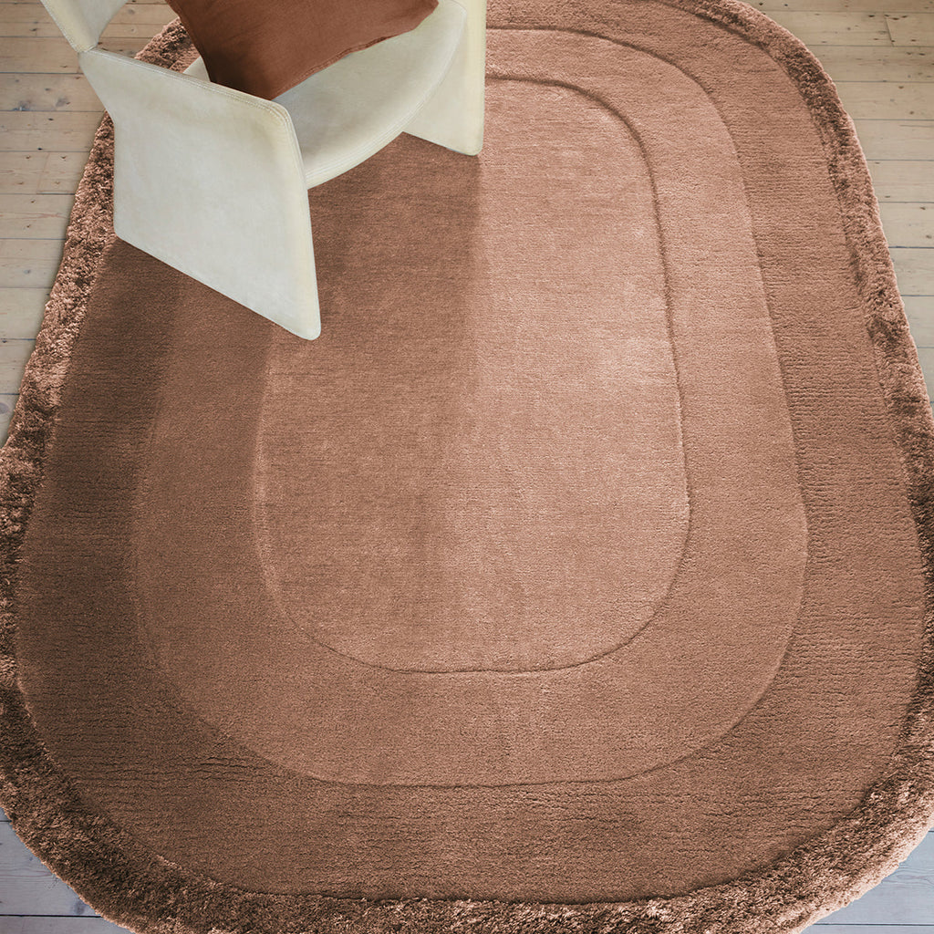 Asiatic Halo Clay Rug