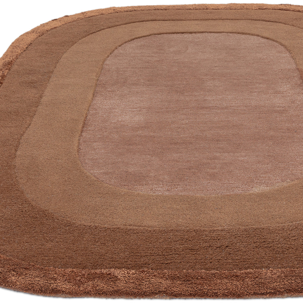 Asiatic Halo Clay Rug