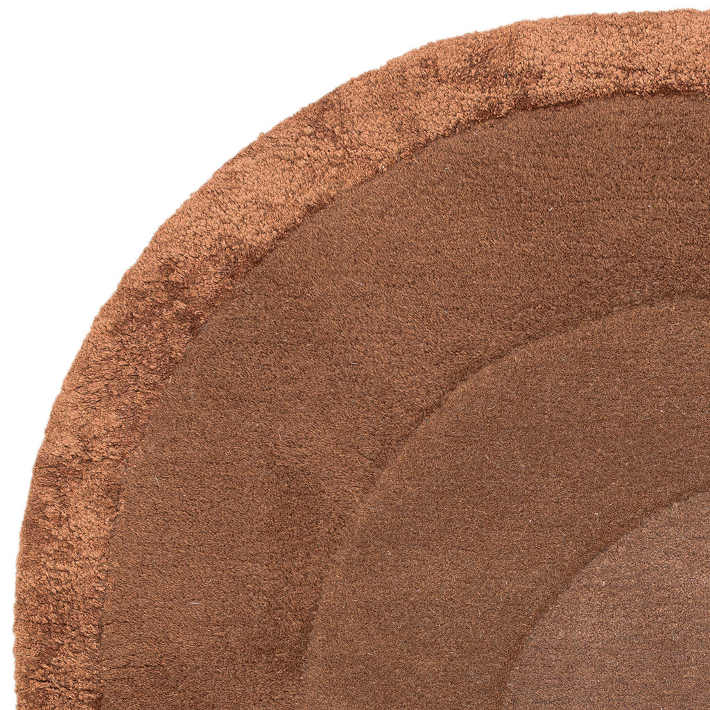 Asiatic Halo Clay Rug