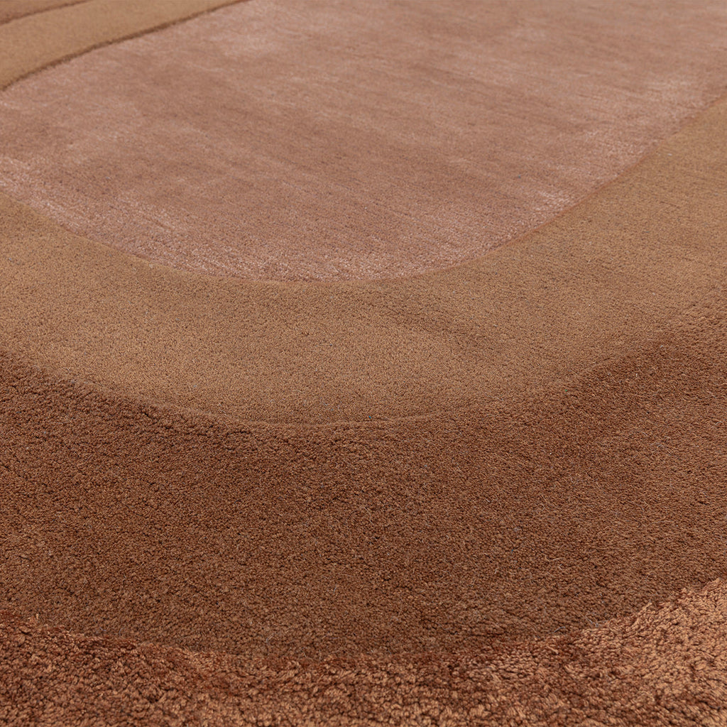 Asiatic Halo Clay Rug