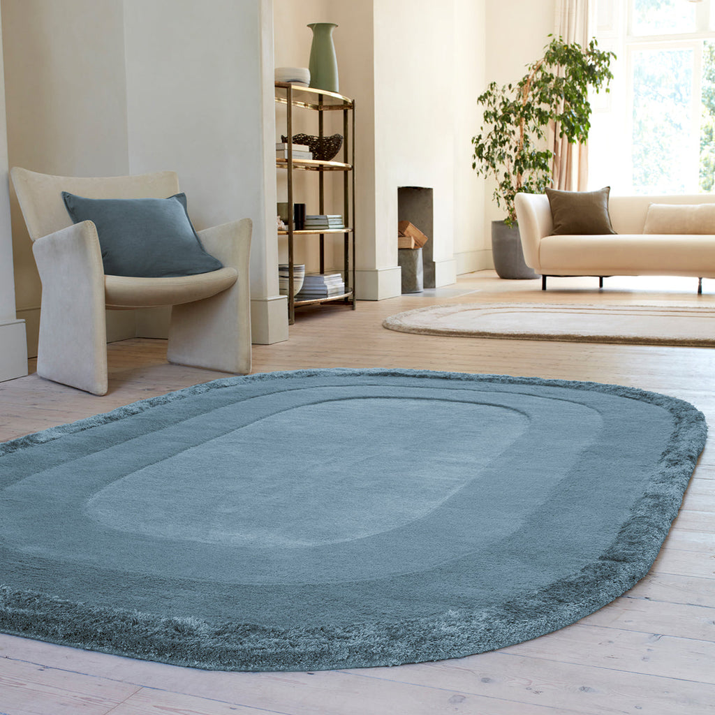 Asiatic Halo Denim Rug