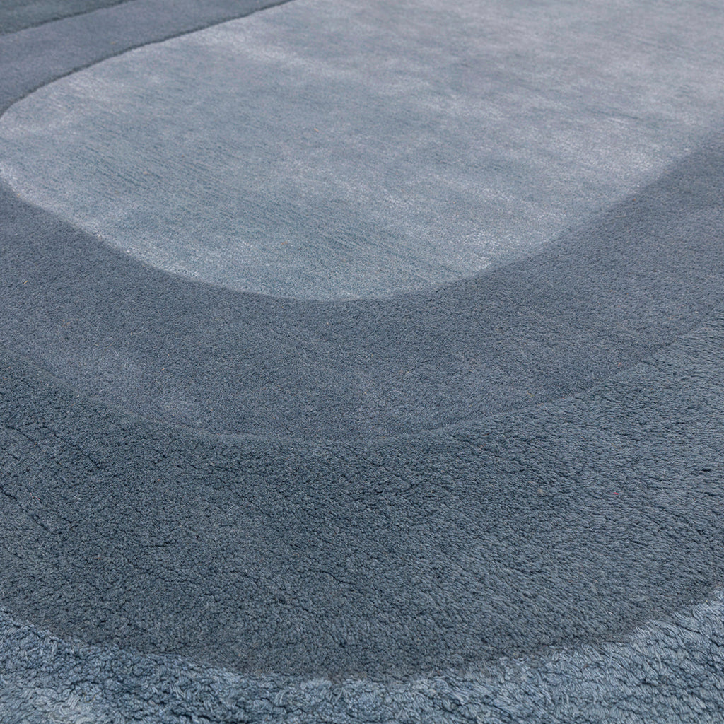 Asiatic Halo Denim Rug