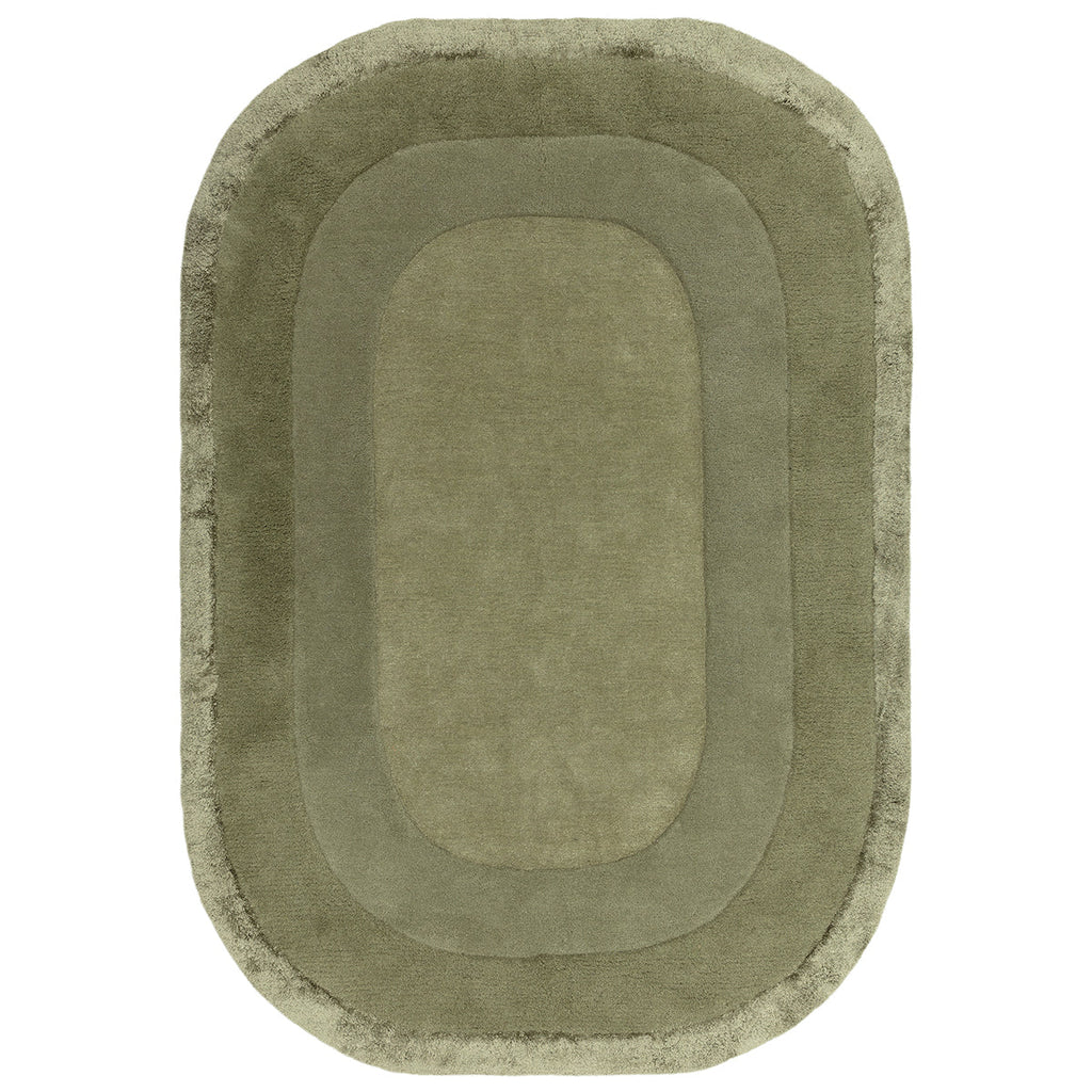 Asiatic Halo Sage Rug