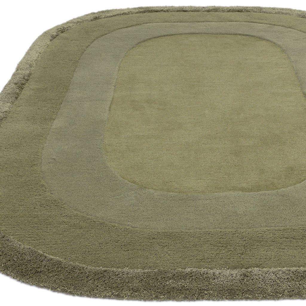 Asiatic Halo Sage Rug