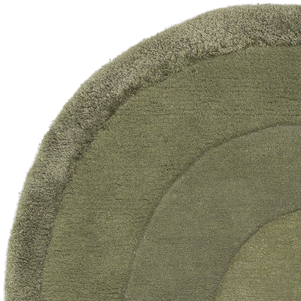 Asiatic Halo Sage Rug