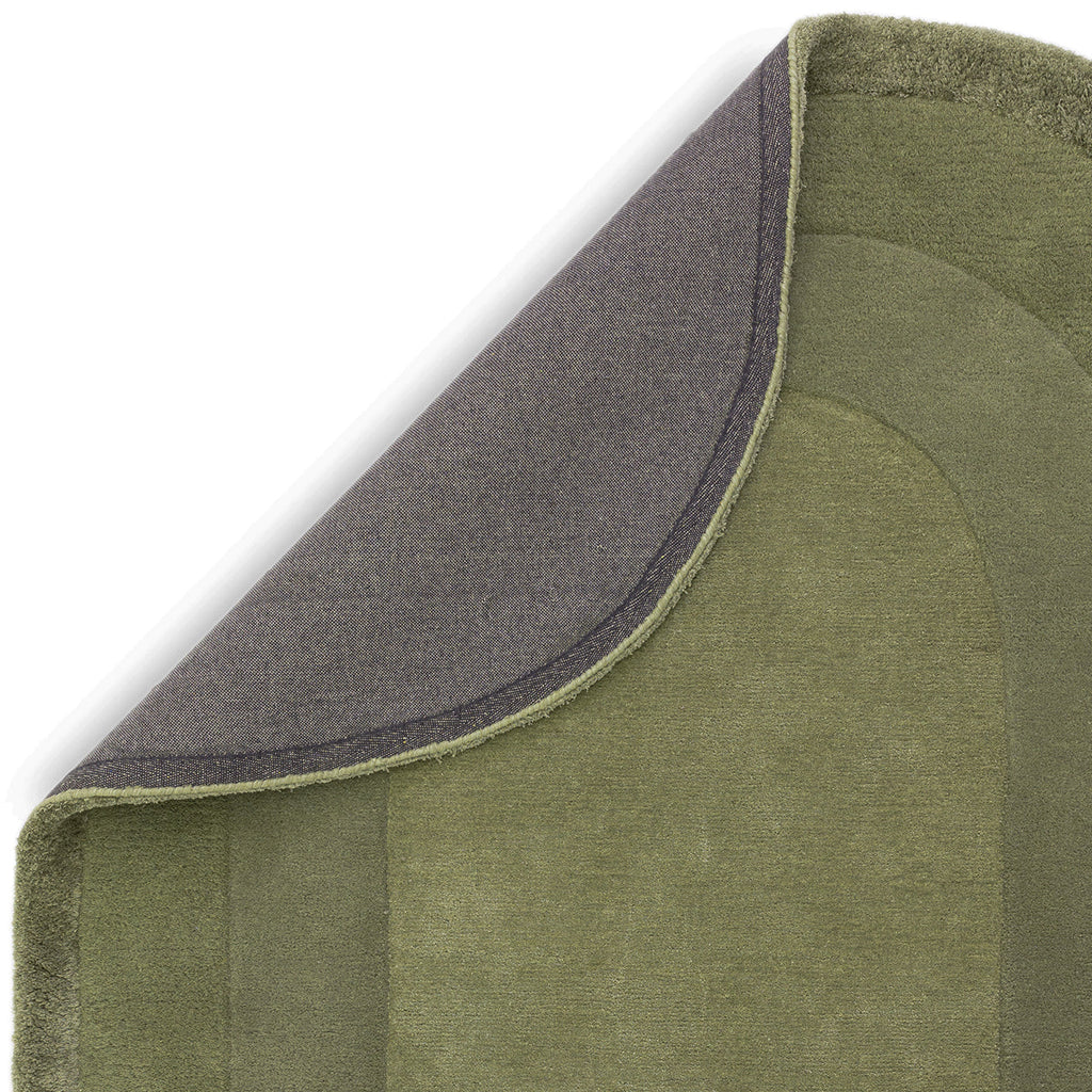 Asiatic Halo Sage Rug