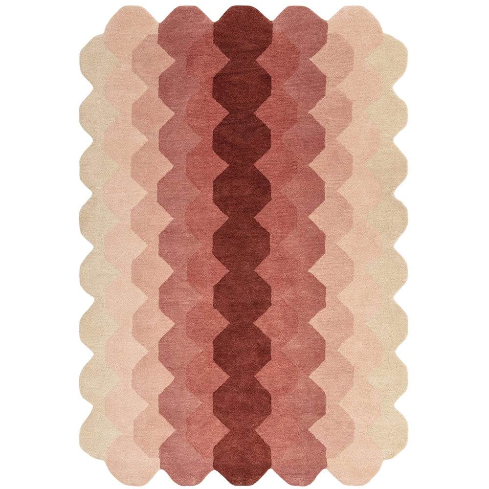 Asiatic Hive Pink Rug