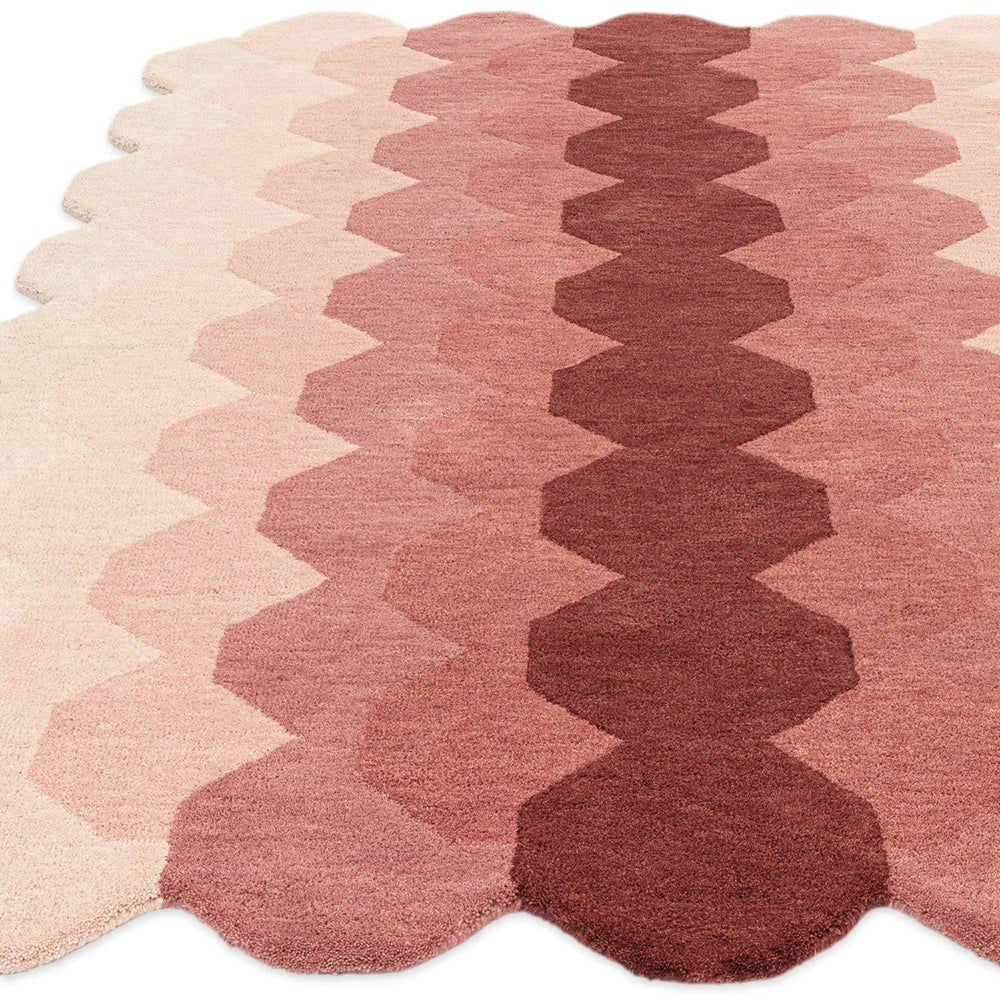 Asiatic Hive Pink Rug