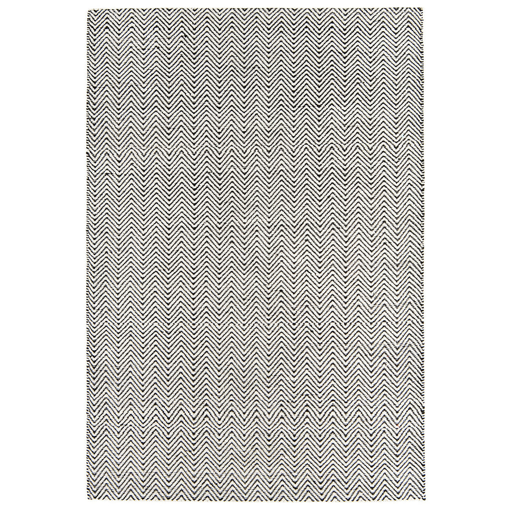 Asiatic Ives Black White Rug