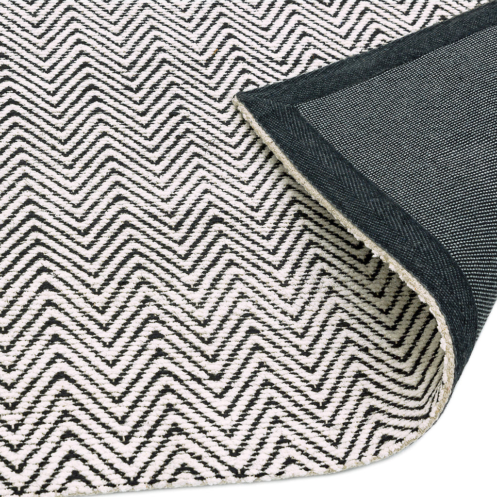 Asiatic Ives Black White Rug