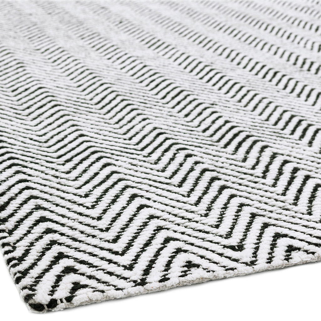 Asiatic Ives Black White Rug
