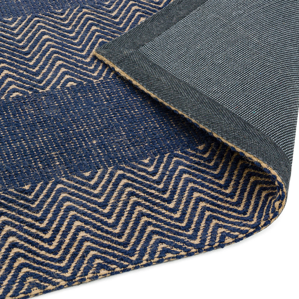 Asiatic Ives Navy Blue Rug