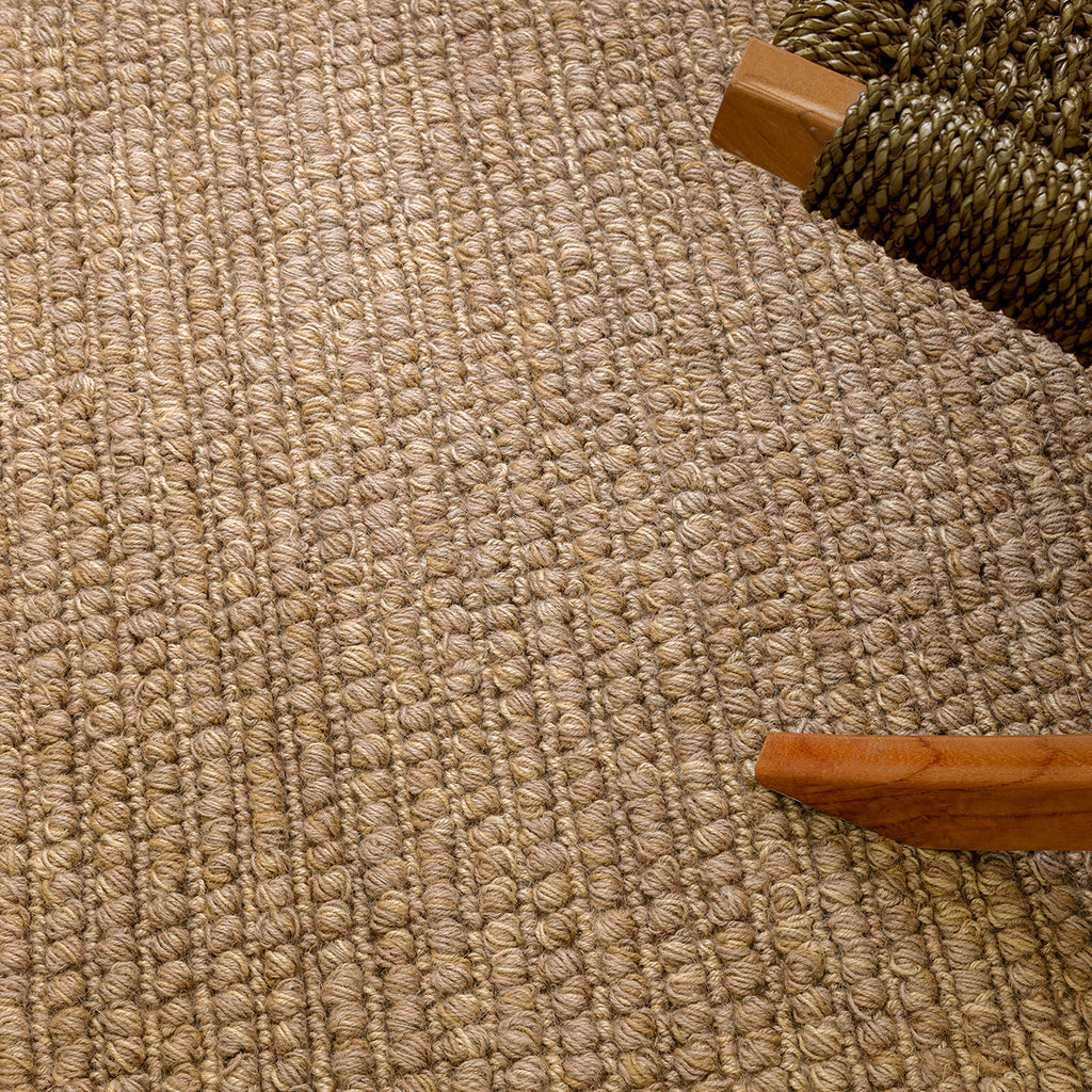 Asiatic Jute Loop Natural Rug