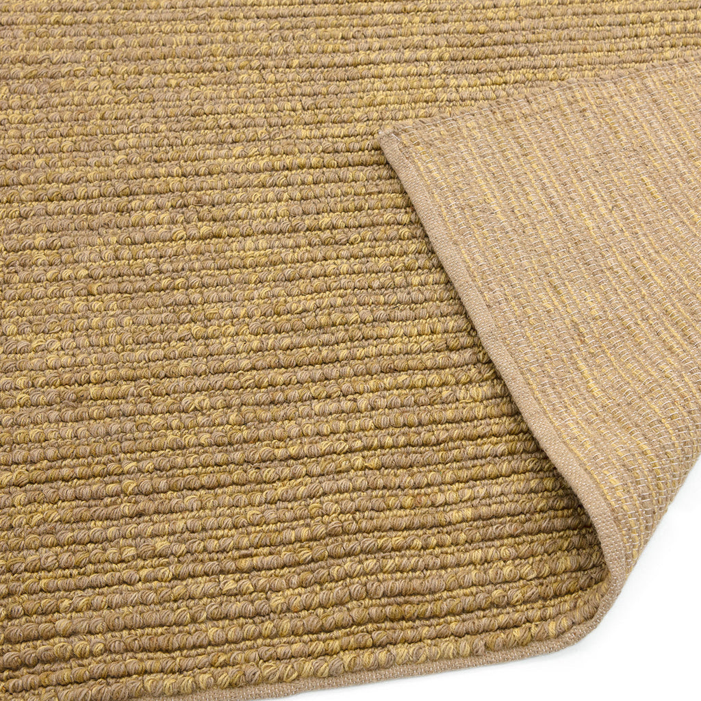 Asiatic Jute Loop Natural Rug