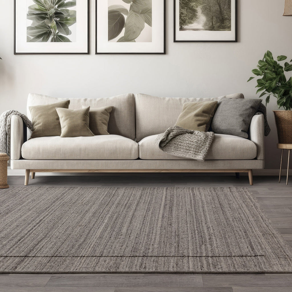 Asiatic Larson Charcoal Rug