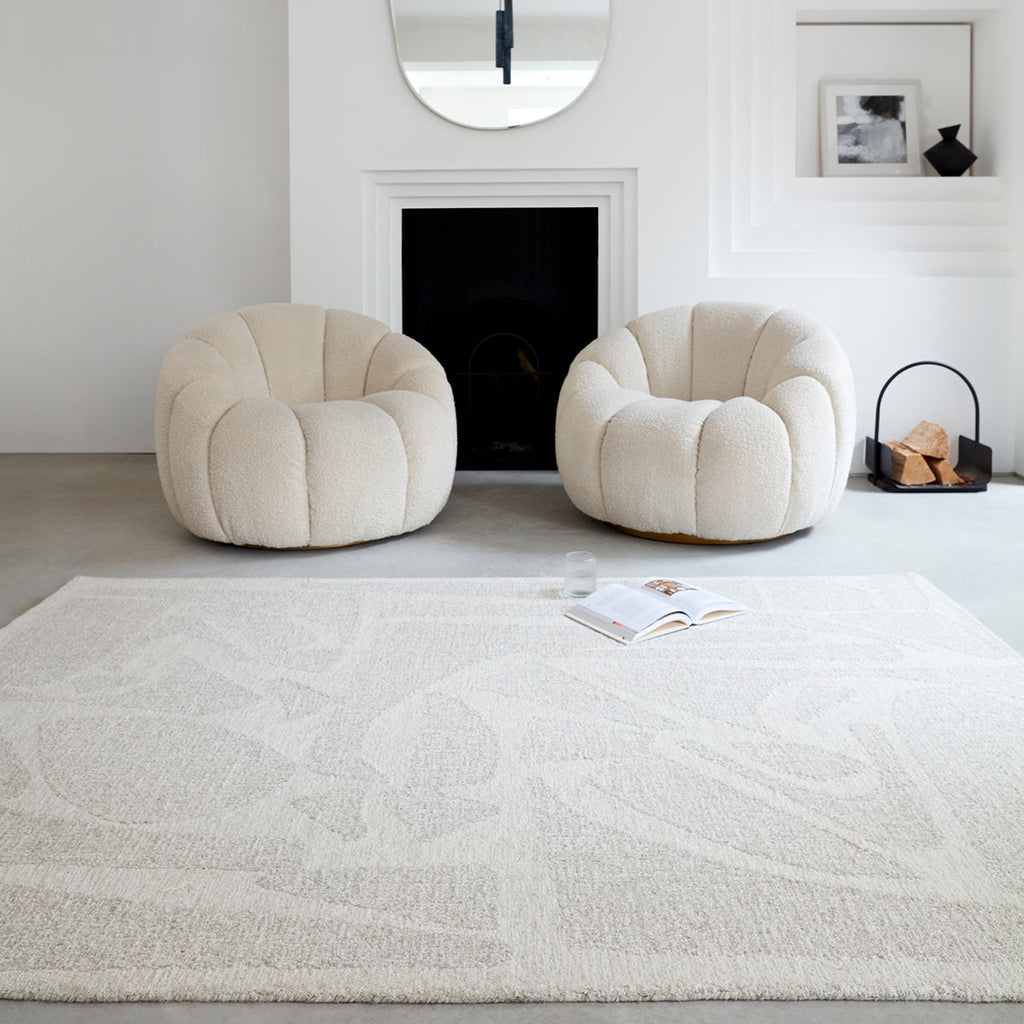 Asiatic Loxley Chalk Rug