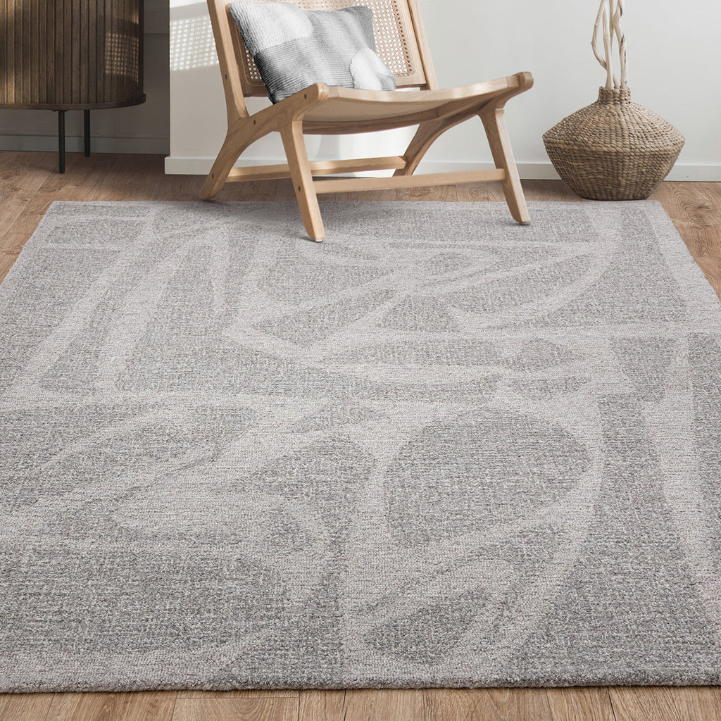 Asiatic Loxley Stone Grey Rug