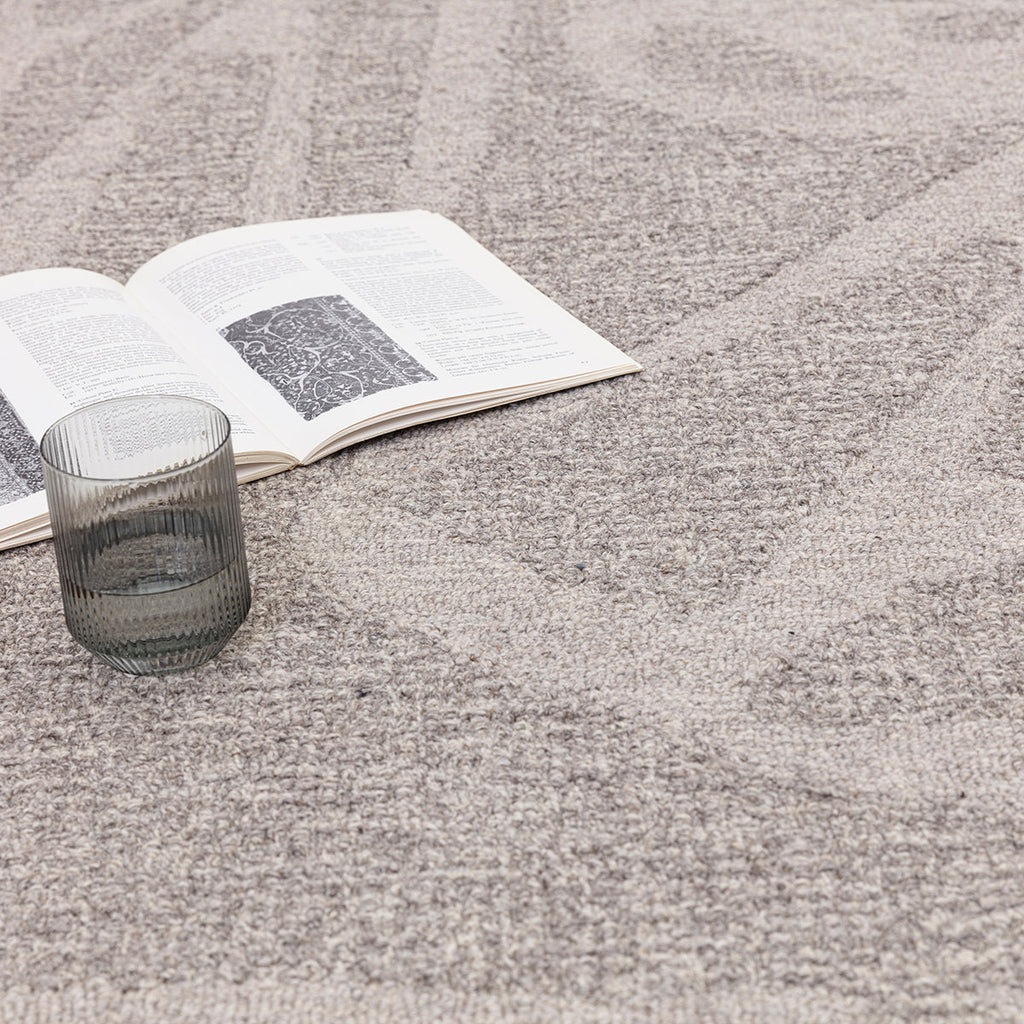 Asiatic Loxley Stone Grey Rug