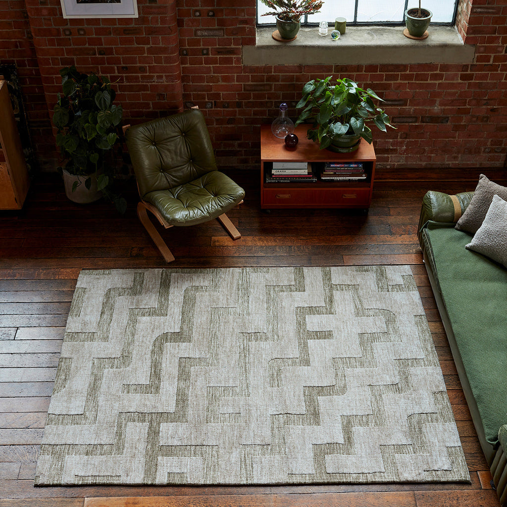 Asiatic Mason Maze Rug