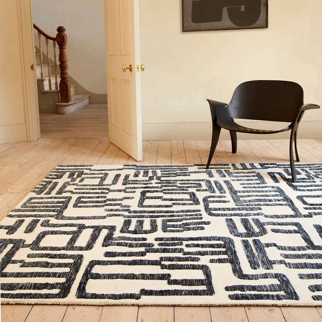 Asiatic Mason Script Rug
