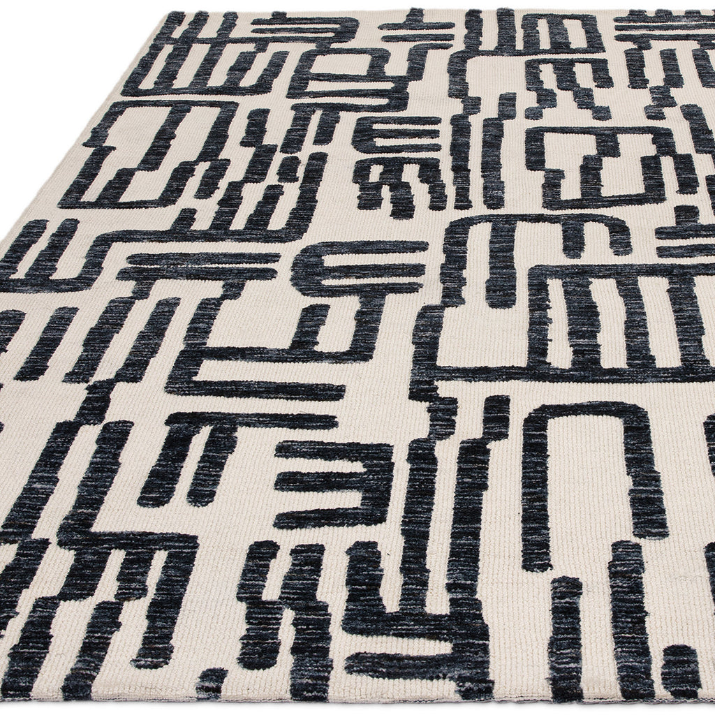 Asiatic Mason Script Rug