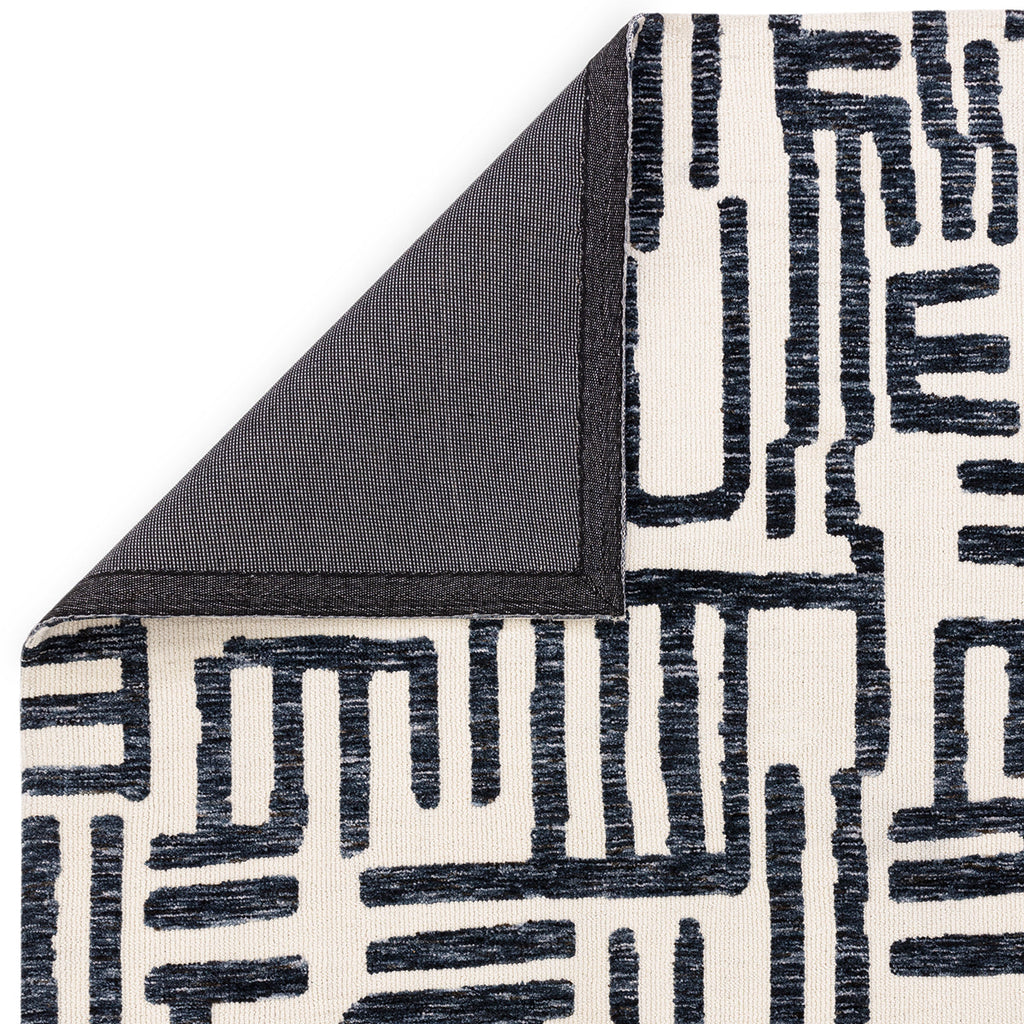 Asiatic Mason Script Rug