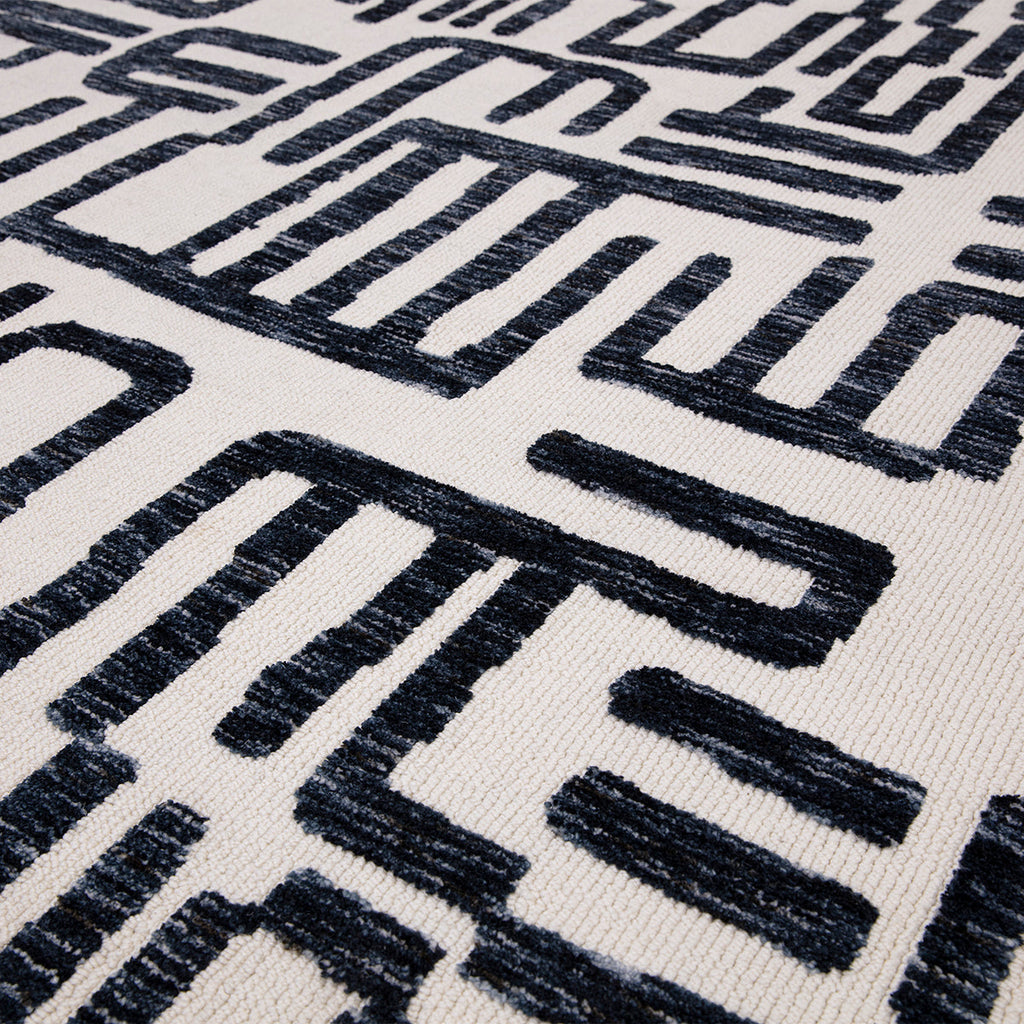 Asiatic Mason Script Rug