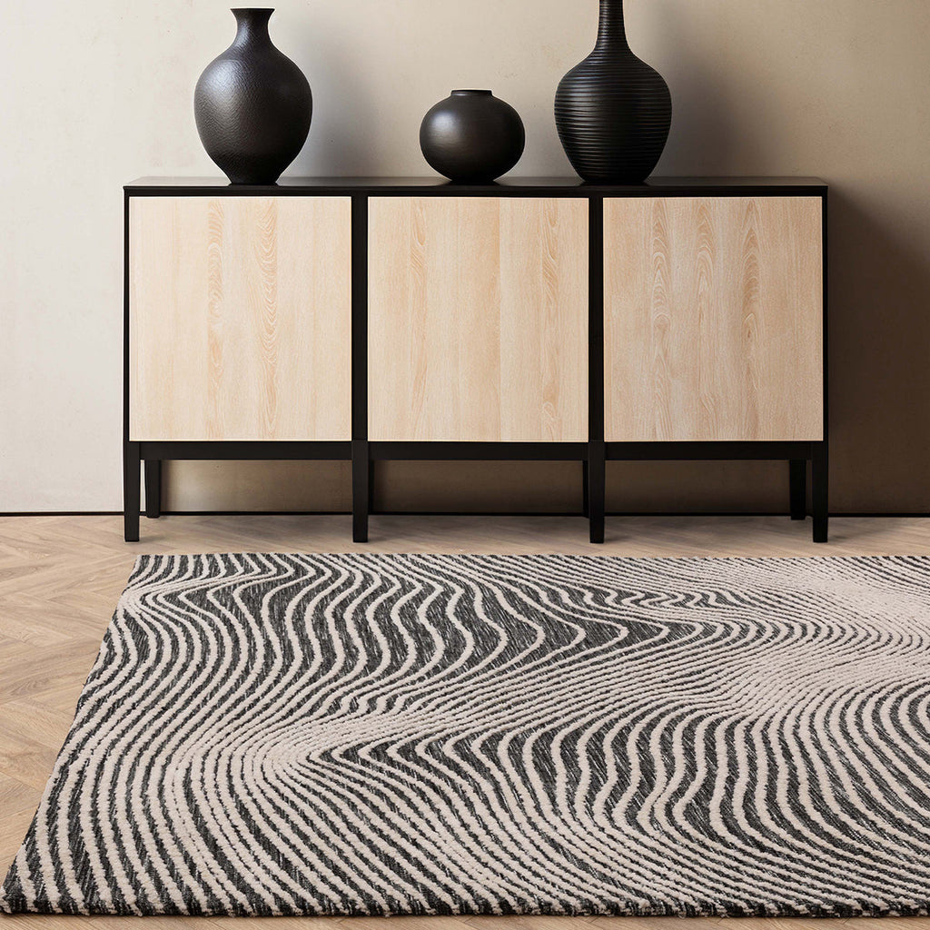 Asiatic Mason Magnitude Black Rug