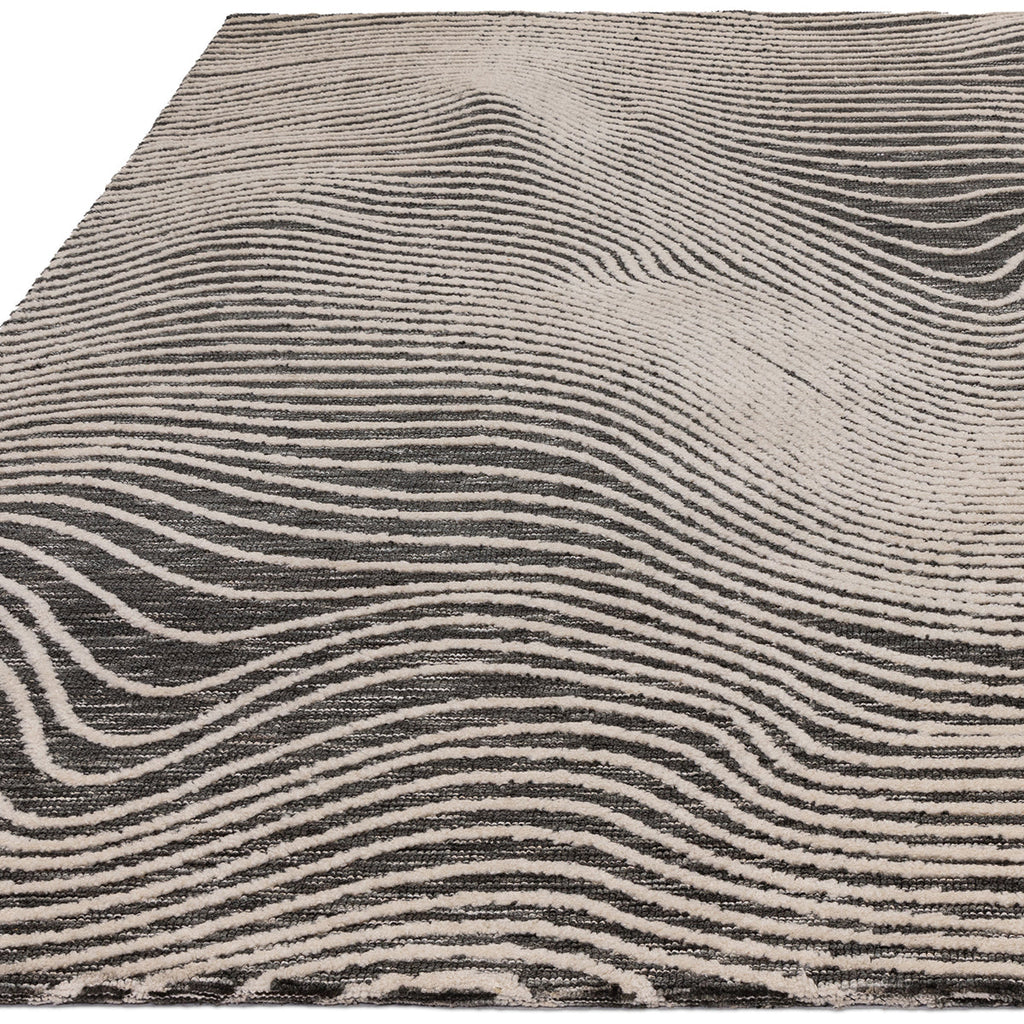 Asiatic Mason Magnitude Black Rug