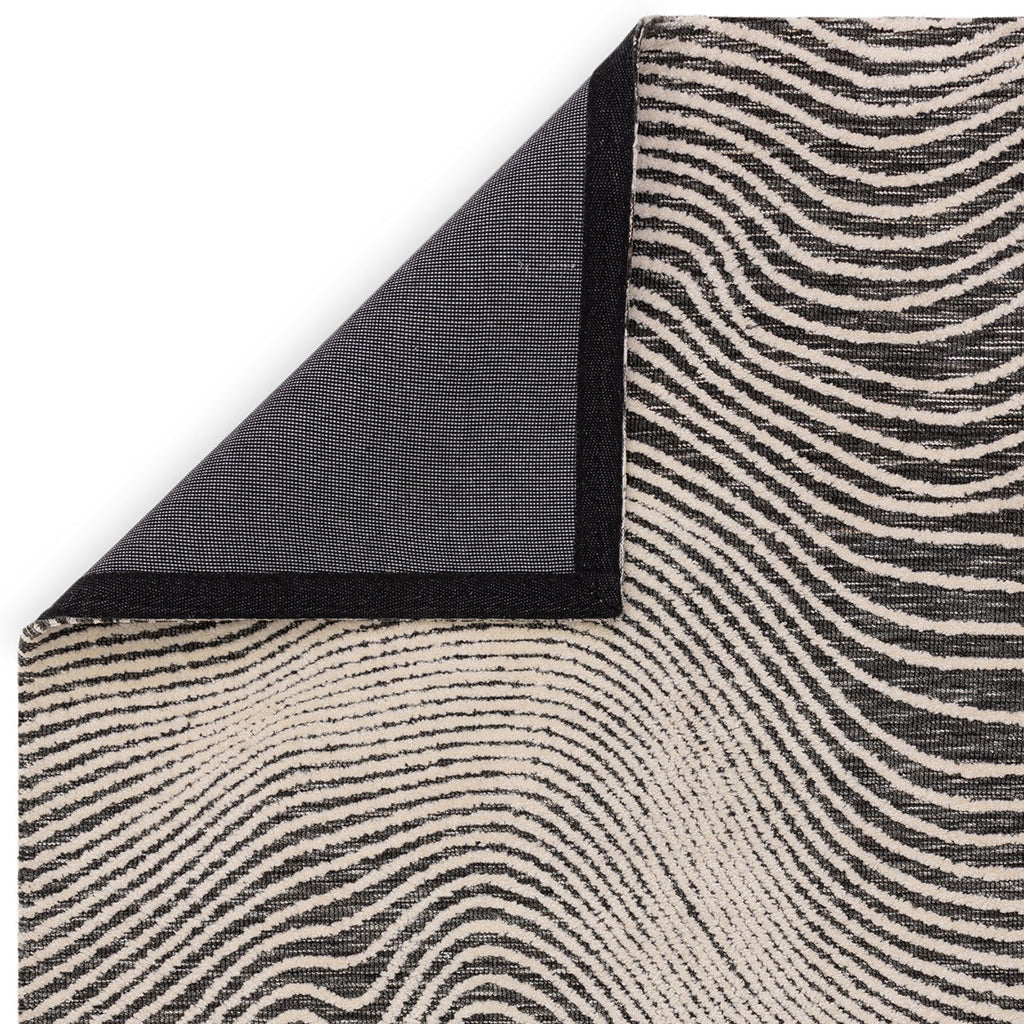 Asiatic Mason Magnitude Black Rug