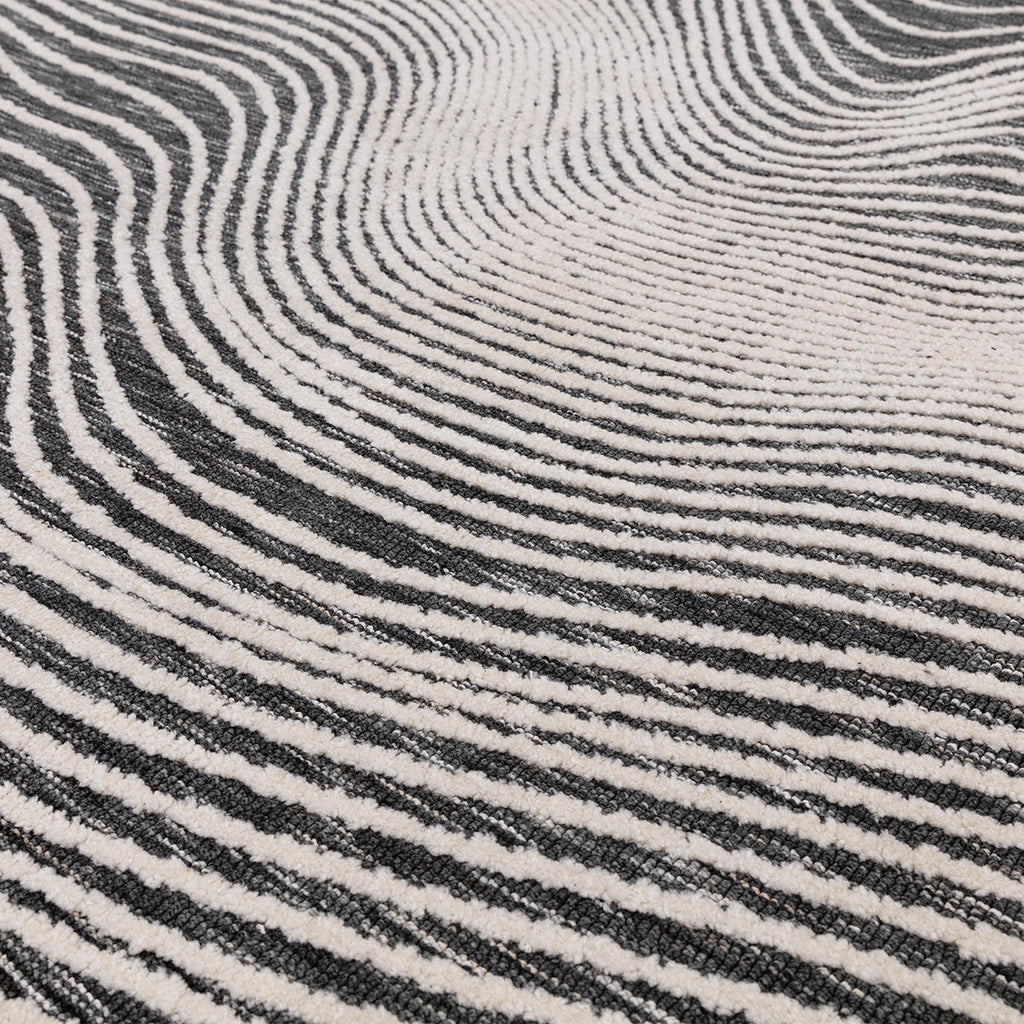 Asiatic Mason Magnitude Black Rug