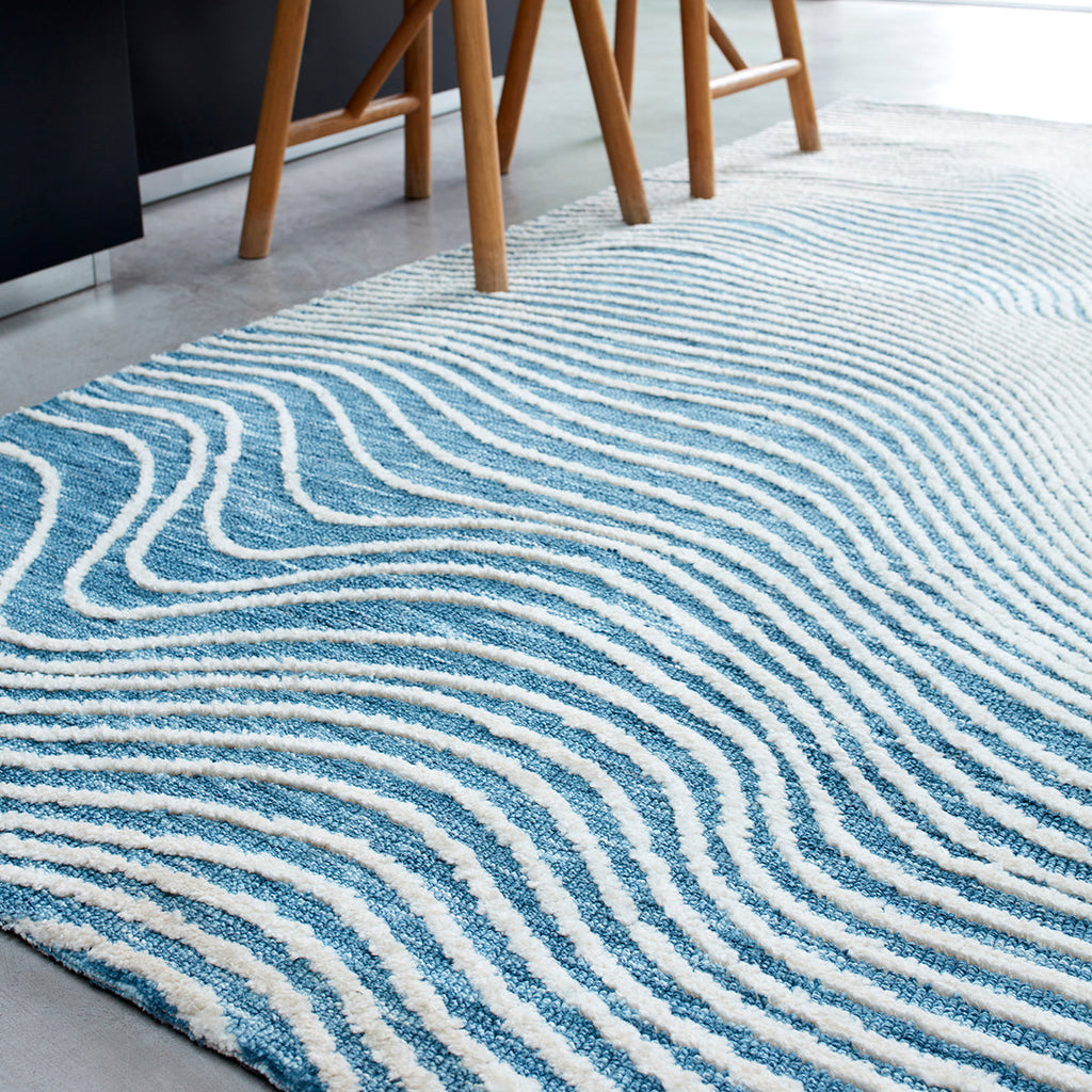 Asiatic Mason Magnitude Blue Rug