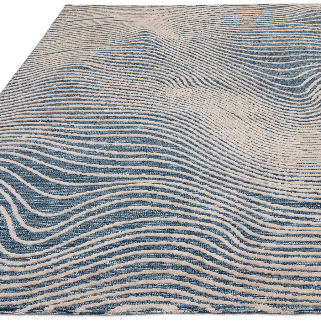 Asiatic Mason Magnitude Blue Rug
