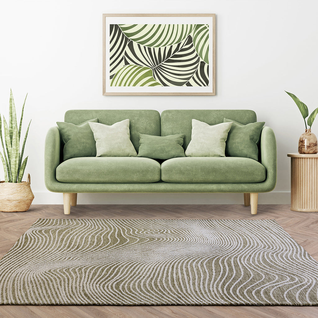 Asiatic Mason Magnitude Sage Rug