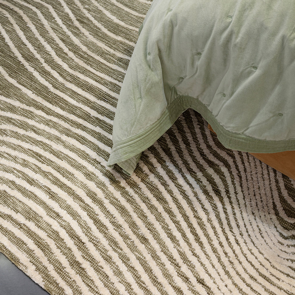 Asiatic Mason Magnitude Sage Rug