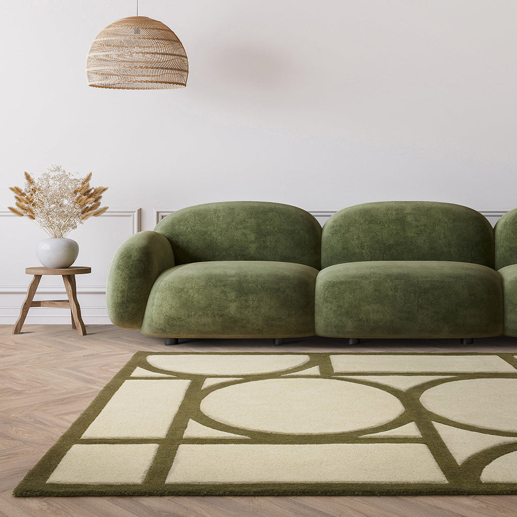 Asiatic Metro Khaki Rug