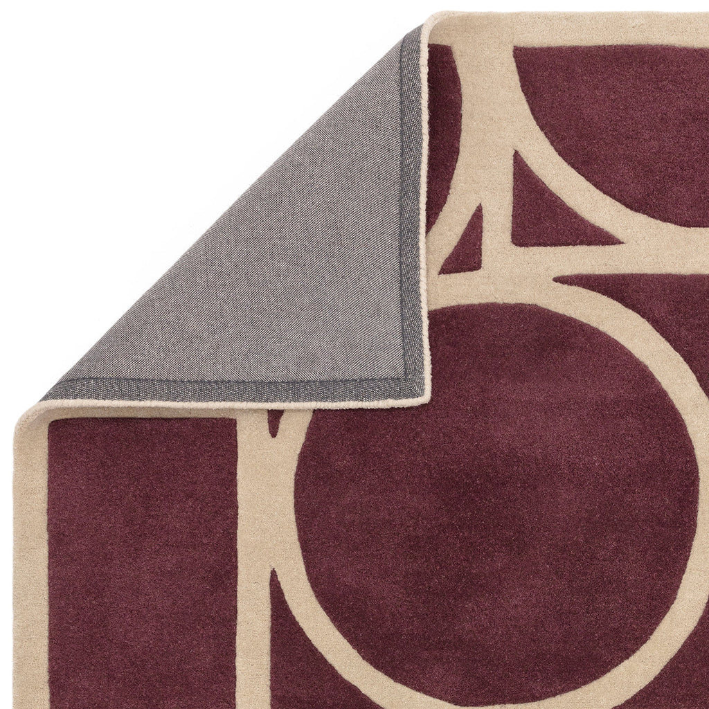 Asiatic Metro Plum Rug