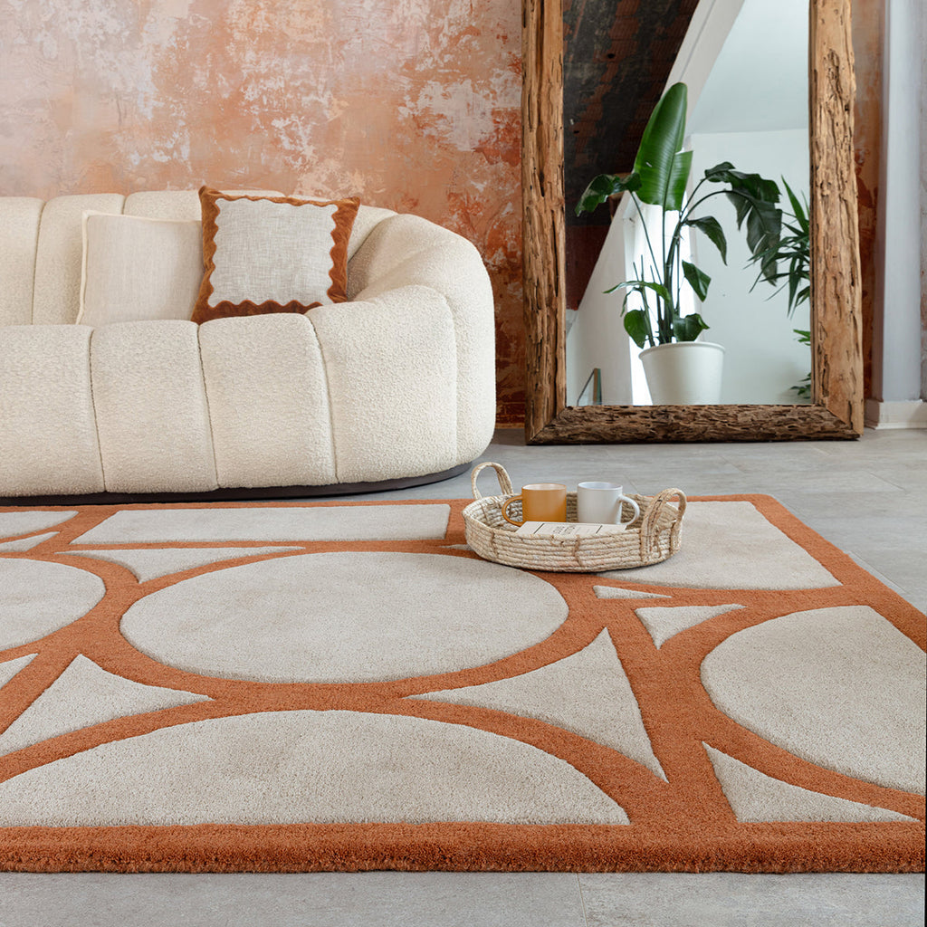 Asiatic Metro Rust Rug