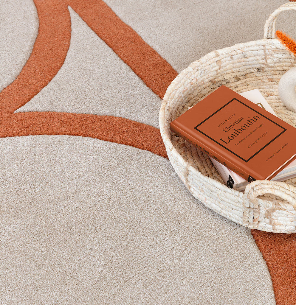 Asiatic Metro Rust Rug